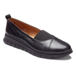 Women’s Vionic Lindon Loafer Black 9.5 Like New